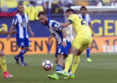 El Villarreal y el Deportivo se miden en La Cerámica con tendencias opuestas El Villarreal y el Deportivo se miden en La Cerámica con tendencias opuestas