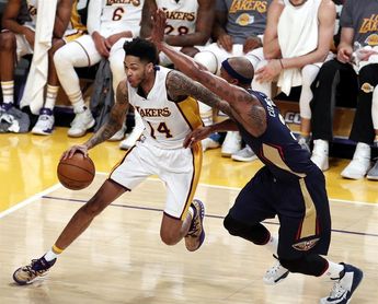 132-113. Ingram tuvo 20 tantos en el triunfo de los Lakers 132-113. Ingram tuvo 20 tantos en el triunfo de los Lakers