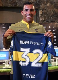 Tevez dice que volvió a Boca para ganar la Libertadores y ...