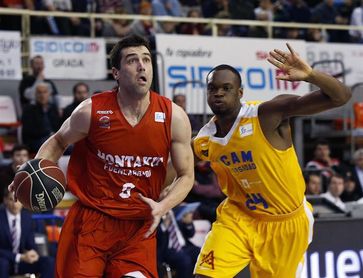 Sekulic: "Este Fuenlabrada me recuerda un poco al Madrid en que gané la ACB" Sekulic: "Este Fuenlabrada me recuerda un poco al Madrid en que gané la ACB"