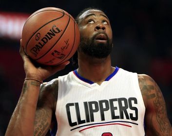 DeAndre Jordan se perderá un partido por primera vez debido a una lesión DeAndre Jordan se perderá un partido por primera vez debido a una lesión