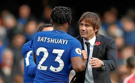 El Sevilla ya tiene un acuerdo con Batshuayi. El Sevilla ya tiene un acuerdo con Batshuayi.