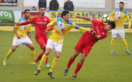 Lance de juego en el Coria-UP Viso. Lance de juego en el Coria-UP Viso.