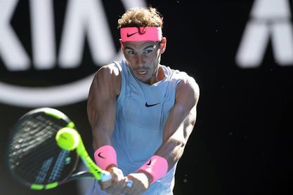 Nadal pasa a tercera ronda con una victoria convincente sobre Mayer Nadal pasa a tercera ronda con una victoria convincente sobre Mayer