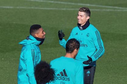 Zidane: "No veo a un Real Madrid sin Cristiano Ronaldo" Zidane: "No veo a un Real Madrid sin Cristiano Ronaldo"