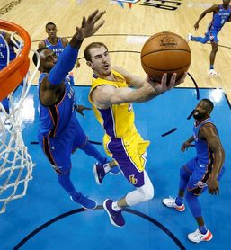 114-90. Anthony amplía la racha ganadora de Thunder; Abrines aportó 7 puntos 114-90. Anthony amplía la racha ganadora de Thunder; Abrines aportó 7 puntos