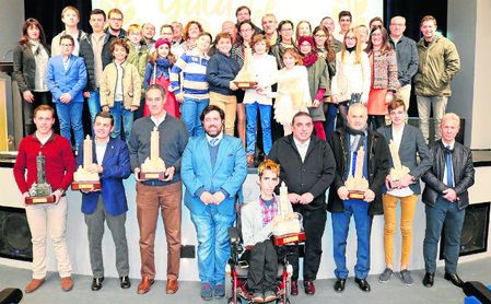 Lora premia a sus deportistas Lora premia a sus deportistas