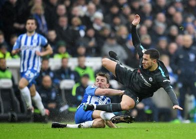 Hazard y Willian despiertan al Chelsea de su letargo (0-4) Hazard y Willian despiertan al Chelsea de su letargo (0-4)