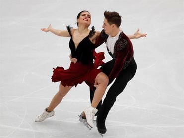 Sara Hurtado y Kirill Jalyavin dan a España una segunda plaza para el Europeo Sara Hurtado y Kirill Jalyavin dan a España una segunda plaza para el Europeo