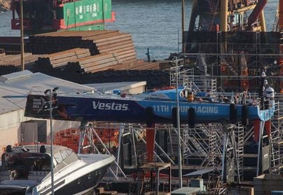 Un tripulante de un pesquero fallece tras una colisión con el VO65 ´Vestas´ Un tripulante de un pesquero fallece tras una colisión con el VO65 ´Vestas´
