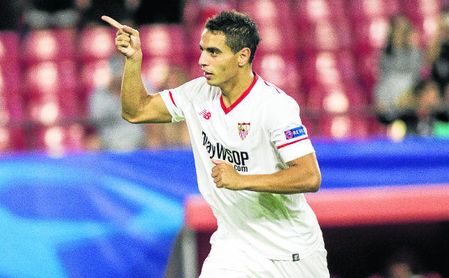 Camiseta Sevilla FC Ben Yedder Camiseta Sevilla FC Ben Yedder