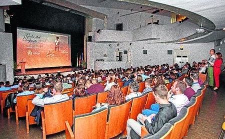 El Teatro Oriente de Morón de la Frontera. El Teatro Oriente de Morón de la Frontera.