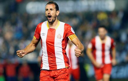 Cristhian Stuani regresa a los entrenamientos del Girona Cristhian Stuani regresa a los entrenamientos del Girona