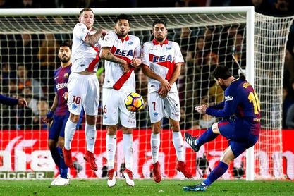 2-1. El Barcelona también sabe ganar sufriendo 2-1. El Barcelona también sabe ganar sufriendo