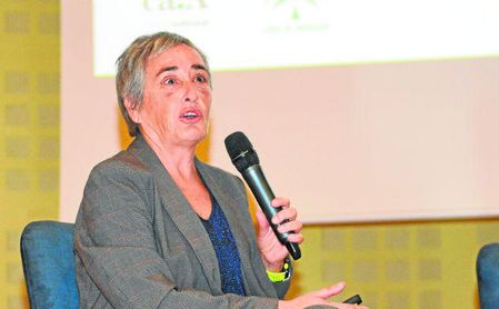 "La brecha mayor entre géneros existe en los medios de comunicación" "La brecha mayor entre géneros existe en los medios de comunicación"