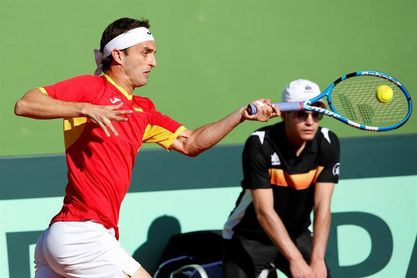 1-0. Albert Ramos abre con victoria ante Broady 1-0. Albert Ramos abre con victoria ante Broady
