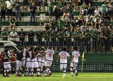 La Conmebol abre expediente al Nacional por las burlas sobre la tragedia del Chapecoense La Conmebol abre expediente al Nacional por las burlas sobre la tragedia del Chapecoense