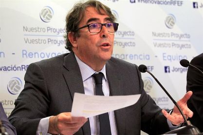 El TSJM otorga legitimación a Jorge Pérez para recurrir las elecciones a la Asamblea de la RFEF El TSJM otorga legitimación a Jorge Pérez para recurrir las elecciones a la Asamblea de la RFEF