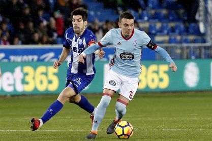 2-1. La pegada de Pedraza y Munir frena en seco al Celta 2-1. La pegada de Pedraza y Munir frena en seco al Celta