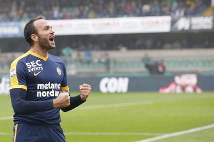 Muñiz convoca a Pazzini para enfrentarse al Real Madrid Muñiz convoca a Pazzini para enfrentarse al Real Madrid