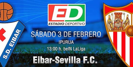 Eibar-Sevilla F.C.: Con la Copa sólo no se come Eibar-Sevilla F.C.: Con la Copa sólo no se come