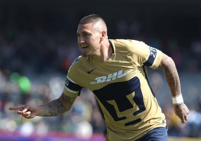 Pumas apuesta a la puntería del chileno Castillo para vencer al campeón Pumas apuesta a la puntería del chileno Castillo para vencer al campeón