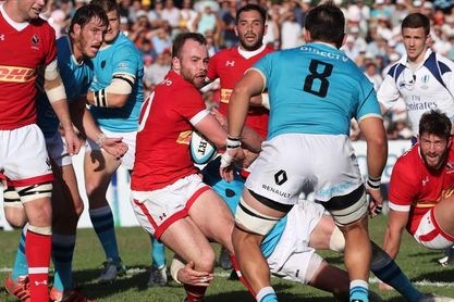 Los Teros uruguayos sellan su pase al Mundial de Japón y Canadá va a la repesca Los Teros uruguayos sellan su pase al Mundial de Japón y Canadá va a la repesca
