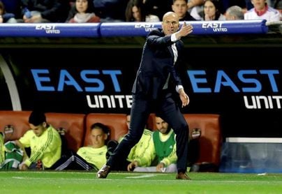 Zidane dispone por primera vez del once de gala y Boateng es la novedad local Zidane dispone por primera vez del once de gala y Boateng es la novedad local