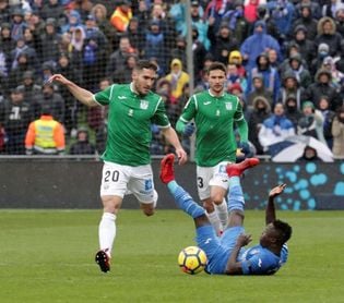 0-0. El Getafe se estrella en los postes del Leganés 0-0. El Getafe se estrella en los postes del Leganés