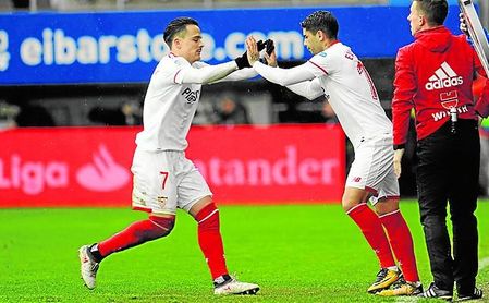 Roque Mesa no tuvo un estreno muy afortunado. Roque Mesa no tuvo un estreno muy afortunado.
