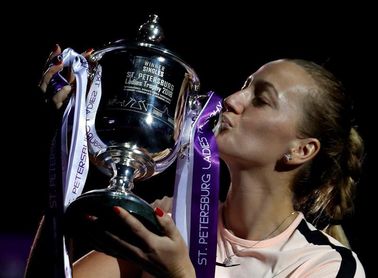 Kvitova logra su vigésimo primer título a costa de Mladenovic Kvitova logra su vigésimo primer título a costa de Mladenovic