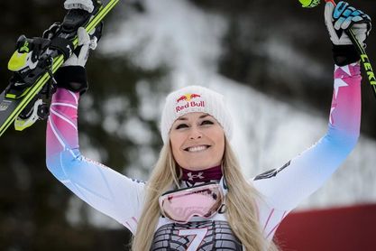 Lindsey Vonn impresiona con un doblete antes de PyeongChang Lindsey Vonn impresiona con un doblete antes de PyeongChang