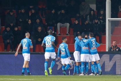 El Nápoles no falla ante el colista Benevento y sigue líder El Nápoles no falla ante el colista Benevento y sigue líder