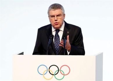 Bach: "Ser invitado a los Juegos requiere más que una ausencia de sanción" Bach: "Ser invitado a los Juegos requiere más que una ausencia de sanción"