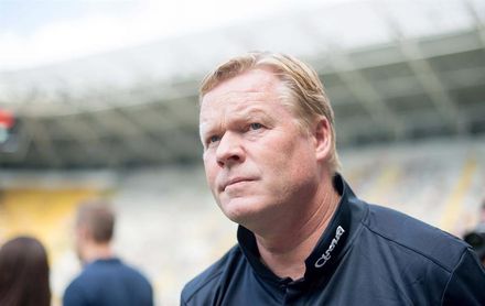 Ronald Koeman será presentado este martes como seleccionador holandés Ronald Koeman será presentado este martes como seleccionador holandés