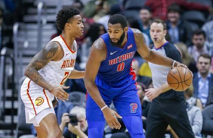 111-91. Drummond lidera el cuarto triunfo consecutivo de Pistons 111-91. Drummond lidera el cuarto triunfo consecutivo de Pistons