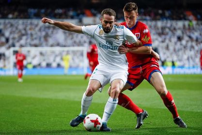 Rechazada la apelación del Real Madrid, Carvajal no podrá jugar ante el PSG Rechazada la apelación del Real Madrid, Carvajal no podrá jugar ante el PSG