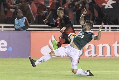 0-1. Santiago Wanderers espera en próxima fase a Santa Fe o Táchira 0-1. Santiago Wanderers espera en próxima fase a Santa Fe o Táchira