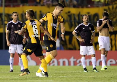 6-0. Guaraní espera por Olimpia o Atlético Junior tras apabullar al Carabobo 6-0. Guaraní espera por Olimpia o Atlético Junior tras apabullar al Carabobo