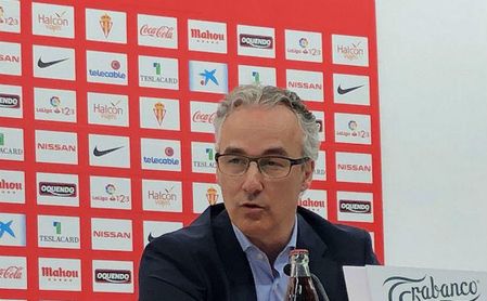 Miguel Torrecilla, actual director deportivo del Sporting de Gijón. Miguel Torrecilla, actual director deportivo del Sporting de Gijón.