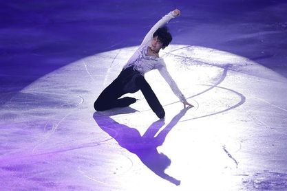 El oro olímpico Yuzuru Hanyu descarta participar en la prueba por equipos El oro olímpico Yuzuru Hanyu descarta participar en la prueba por equipos
