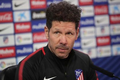 Simeone mantiene su idea de once para Málaga y trabaja con Lucas y Giménez Simeone mantiene su idea de once para Málaga y trabaja con Lucas y Giménez