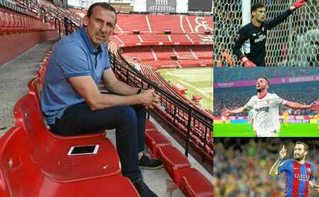 Arias, la felicitación de Monchi, la final de Copa o la renovación de Sarabia Arias, la felicitación de Monchi, la final de Copa o la renovación de Sarabia