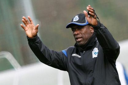 Guilherme y Mosquera se entrenan con normalidad y Seedorf toca balón Guilherme y Mosquera se entrenan con normalidad y Seedorf toca balón