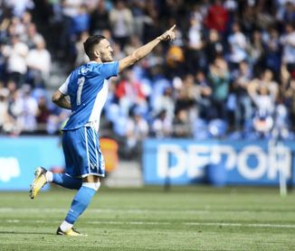 'Lucas Pérez ya no vive aquí, gilipollas' 'Lucas Pérez ya no vive aquí, gilipollas'