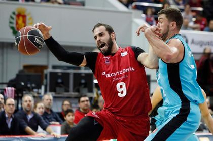 Nikola Dragovic será baja para el partido contra el Delteco GBC Nikola Dragovic será baja para el partido contra el Delteco GBC