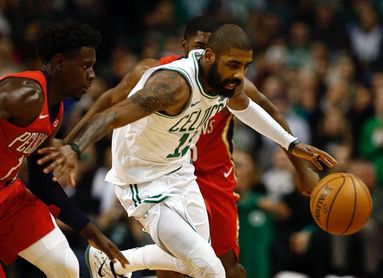 104-110. Irving y Brown deciden triunfo de Celtics en duelo de líderes 104-110. Irving y Brown deciden triunfo de Celtics en duelo de líderes
