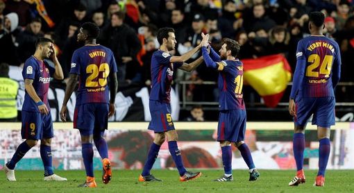 El Barcelona ganó cuatro finales al Sevilla y perdió una El Barcelona ganó cuatro finales al Sevilla y perdió una