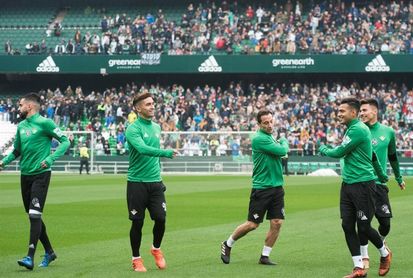 El Betis afina su puesta a punto para Riazor con el fin de semana por delante El Betis afina su puesta a punto para Riazor con el fin de semana por delante