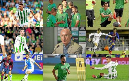Un futuro ´overbooking´ en el Betis con el que lidiar. Un futuro ´overbooking´ en el Betis con el que lidiar.